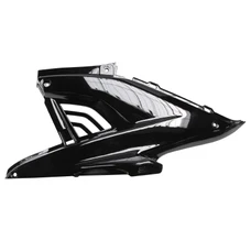 CARENAGE/CAPOT MOTEUR SCOOT ADAPTABLE MBK 50 NITRO 1997>2012/YAMAHA 50 AEROX 1997>2012 NOIR BRILLANT GAUCHE  -P2R-