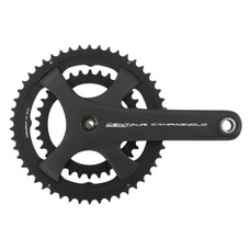 PEDALIER ROUTE CAMPAGNOLO 11/10V. CENTAUR ULTRA TORQUE NOIR 175mm 50-34
