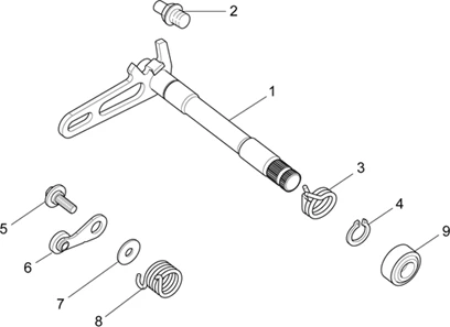 Selecteur boîte de vitesses I