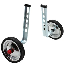 STABILISER-NEWTON C1 -TO SUIT KID BIKES FROM 12-20"- STEEL WHEELS (PAIR)