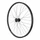 ROUE VTC 700X45 KARGO / VAE / E-BIKE AVANT DISQUE ET V-BRAKE DOUBLE PAROI AVEC OEILLETS MOYEU VELOX DISQUE 6 TROUS NOIR BLOCAGE (RENFORCE) JANTE 25C 32 RAYONS NOIRS