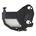 PROTECTION/COUVRE CARTER ALTERNATEUR POUR KAWASAKI 900 Z900 2017> NOIR (COTE GAUCHE) -POLISPORT