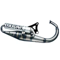 EXHAUST FOR SCOOT YASUNI Z VARNISHED FOR  MBK 50 BOOSTER, STUNT/YAMAHA 50 BWS, SLIDER (ALUMINIUM SILENCER) TUB 306