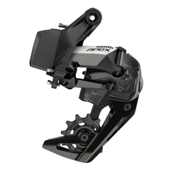 DERAILLEUR ROUTE / GRAVEL ARRIERE SRAM 12V. APEX AXS XPLR D1 CHAPE MOYENNE NOIR MONO PLATEAU MAX 44DTS (SANS BATTERIE)