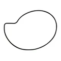 O'RING GASKET FOR WATER PUMP "PIAGGIO GENUINE PART" COMMON TO THE RANGE MAXISCOOTER 125-250-300  -485080-