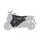 TABLIER COUVRE JAMBE TUCANO POUR HONDA 125 FORZA 2018>2020, 300 FORZA 2018> (R198-X) (TERMOSCUD) (SYSTEME ANTI-FLOTTEMENT SGAS)