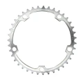 PLATEAU ROUTE 5BRA D.135 TA VENTO 39DTS INTERIEUR ARGENT ALU 7075 TYPE CAMPAGNOLO 9/10V.