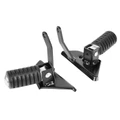REPOSE PIED SCOOT ARRIERE POUR PIAGGIO 50-125-150 VESPA S, 50-125-150 VESPA LX (PAIRE)  -BUZZETTI-