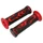 GRIP- REPLAY FLAMING RED - CLOSED END (Pair)