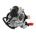 CARBURATEUR SCOOT ADAPTABLE SCOOT 50 CHINOIS 4T GY6,139QMB/KYMCO 50 AGILITY 4T/PEUGEOT 50 V-CLIC 4T/SYM 50 ORBIT 4T/BAOTIAN 50 BT49QT 4T (DIAM 19mm)  -P2R QUALITE PREMIUM-