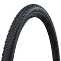 PNEU GRAVEL 700 X 40 SCHWALBE G-ONE RX RACE GUARD NOIR TUBELESS READY TS (40-622) COMPATIBLE VAE