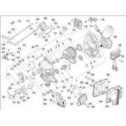 Régulateurs de tension - Centrales electroniques - Bobine H.T.