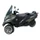 TABLIER COUVRE JAMBE TUCANO POUR PIAGGIO 125 MP3 2006>, 250 MP3 2008>, 300 MP3 2012>2018, 400 MP3 2008>2021, 500 MP3 2010>2021 (R062PRO-X) (TERMOSCUD PRO 4 SEASON) (SYSTEME ANTI-FLOTTEMENT SGAS)