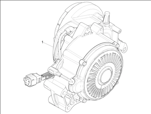 Moteur complet