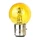 AMPOULE/LAMPE STANDARD 12V 45/40W CULOT BA21d JAUNE (PROJECTEUR) (VENDU A L'UNITE)  -SELECTION P2R-