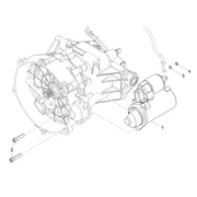 Démarreur / Démarreur électrique