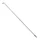 RAYON INOX ARGENT 2,6mm L210mm TETE COUDEE SAPIM AVEC ECROUS (VENDU A L'UNITE)
