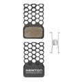 PLAQUETTE DE FREIN ROUTE SHIMANO RS805/RS505, ULTEGRA, DURA-ACE (NEWTON GRAPHENE ORGANIC AVEC AILETTE REFROIDISSEUR) (PAIRE SUR CARTE)