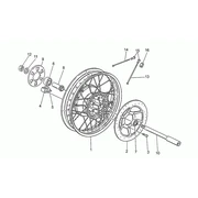 Roue arrière