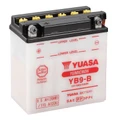 BATTERY 12V  9 Ah YB9-B YUASA YUMICRON WITH MAINTENANCE (Lg135xWd75xH139)