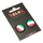 HANDLEBAR END PLUG- FOR ROAD BIKE- VELOX DOMING ITALY (PAIR ON CARD)