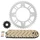 KIT CHAINE ADAPTABLE KAWASAKI 85 KX PETITE ROUE 2003>2021 420 14x50 (DIAM COURONNE 100/116/8.50) (DEMULTIPLICATION ORIGINE) -AFAM