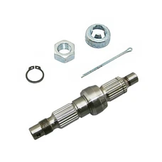 ARBRE DE ROUE SCOOT ADAPTABLE PIAGGIO 50 ZIP 1995>1999, NRG 1994>1996, FREE 1992>1994, NTT 1995>1996, VESPA, SFERA 1995>1997  -SELECTION P2R-