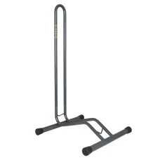 PRESENTOIR/SUPPORT 1 VELO OFFICINE PAROLIN FOGUS FIXATION ROUE AVANT OU ARRIERE COMPATIBLE 29" NOIR ( LARGEUR MAX JUSQU'A 2.60) -GIST