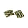 LAMELLE DE CLAPET SCOOT MALOSSI VL11 CARBONE POUR MBK 50 NITRO, MACH G/YAMAHA 50 AEROX, JOG R/APRILIA 50 SR/MALAGUTI 50 F12/PIAGGIO 50 ZIP/NRG/TYPHOON (2 LAMELLES 0,30mm)