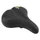 SADDLE- NEWTON FOR URBAN BIKE- METROPOLITAN BLACK-SHAPE MEMORY- WITH HANDLE 260x220mm (IDEAL FOR E/BIKE)