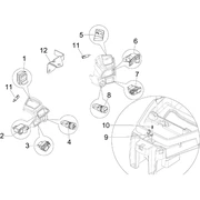 Inverseurs - Commutateurs - Boutons - Interrupteurs 