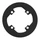CHAIN RING PROTECTOR - ALUMINIUM MICHE 4 ARMS Ø 104 FOR BOSCH 8/9/10 Speed - FOR REF 180840 and 180841