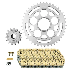 CHAIN AND SPROCKET KIT FOR DUCATI 1100 STREETFIGHTER 2009>2013  525  15x38  (Ø SPROCKET 60/110/38)  (OEM SPECIFICATIONS)  -AFAM-