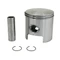 PISTON  "PIAGGIO GENUINE PART" 125 SKIPPER 2 stroke/APRILIA 125 SR 1999>2001 2 stroke  -4872150004-