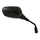 RETROVISEUR ADAPTABLE YAMAHA 125 MAJESTY 2014>  DROIT NOIR (OE 1DKF62901000) (HOMOLOGUE CE)  -SELECTION P2R-