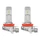AMPOULE/LAMPE A LED H8/H11 12V 9W CULOT PGJ19-1 EASY 6000K ECLAIRAGE BLANC FROID LEDRIVING (BLISTER DE 2) ** -OSRAM