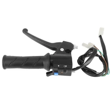 BRAKE HANDLE FOR MOPED MBK 50 OLD MODEL - LEFT -SELECTION P2R