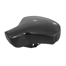 SELLE CYCLO ADAPTABLE PEUGEOT 103 / MBK MOBYLETTE NOIR (POUFF) -SELECTION P2R