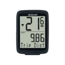 COMPTEUR SIGMA BC 8.0 WR A FIL NOIR ( 8 FONCTIONS)