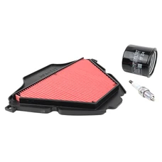 KIT ENTRETIEN MAXISCOOTER ADAPTABLE HONDA 750 X-ADV 2021> PLAQUETTE ORGANIQUE (PACK 3 PIECES) -SELECTION P2R