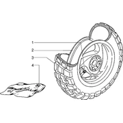 Roue AR.