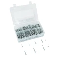VIS A METAUX + ECROU (DIAM VIS M4 / M5 - LONG VIS DE 20 à 40 mm - LARG ECROU 20 / 25 mm) (ASSORTIMENT) (BOITE DE 700 PIECES) -P2R