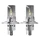 AMPOULE/LAMPE A LED H4 12V 25W CULOT P43t HL EASY GEN2 6500K ECLAIRAGE BLANC FROID LEDRIVING(PROJECTEUR) (BLISTER DE 2) ** -OSRAM