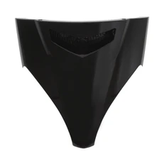 FRONT COVER (UPPER) FOR MAXISCOOTER  YAMAHA 125 XMAX 2006>2009/MBK 125 SKYCRUISER 2006>2009 -GLOSS BLACK -SELECTION P2R-
