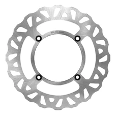 DISQUE DE FREIN ADAPTABLE BETA 50 RR 2012>, BETA 125 RR 2008> AR (EXT 220mm - INT 100mm - 4 TROUS) -SELECTION P2R