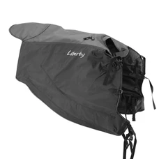 TABLIER COUVRE JAMBES ORIGINE PIAGGIO 50-125 LIBERTY 2015> -606247M