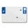 PLAQUE IMMATRICULATION MOTO TIFLEX ALU PREPERCEE 210x130 DEP. 03 VIERGE (VENDU PAR 10)
