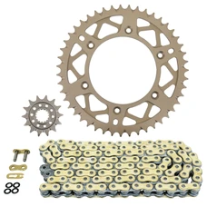 KIT CHAINE ADAPTABLE STARK FUTURE VARG MX 1.0 2023, VARG MX 1.2 2024, VARG EX 2025> 520 14x47 (DIAM COURONNE ALU 125/150/8.5) (DEMULTIPLICATION ORIGINE) -AFAM