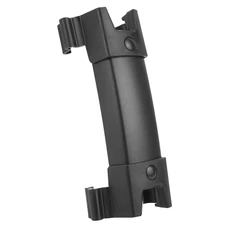 SUPPORT PASSE CABLE POUR GARDE BOUE CITY/VTC ARRIERE 28'' LEADER FOX NOIR COMPATIBLE PARK CITY (53mm/120mm)