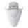 FRONT MUDGUARD FOR SCOOT MBK 50 OVETTO 2008>/YAMAHA 50 NEOS 2008> -GLOSS WHITE-- SELECTION P2R